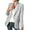 Gray, variant on Vedolay Blazer jacket Womens Casual Long Sleeve Lapel Open Front Button Work Business Jackets with Pockets,Red L
