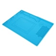 thumbnail image 3 of Heat Insulation Pad, High Temperature Resistance Mat, High Temperature Resistance Stable Performance Suitable For Mobile Phone Other Electronic Equipment Repair, 3 of 8