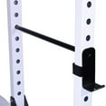thumbnail image 5 of Deltech Fitness Power Rack With Loaded 200 lb Lat Stack Model #DF825LS, Powder Coated Steel, 5 of 8