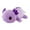 Purple, variant on RKSTN Cute Axolotl Plushie, Soft Stuffed Animal Salamander Plush Pillow, Kawaii Plush Toy for Valentines Day, New Year, Christmas Day Gifts