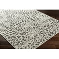 thumbnail image 2 of Mark&Day Outdoor Rugs, 6x9 Olan Modern Indoor/Outdoor Black/Beige Area Rug, Non Shedding Beige Black Carpet for Patio, Porch, Deck, Bedroom, Living Room or Kitchen (6'7" x 9'), 2 of 4