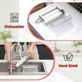thumbnail image 5 of Meat Tenderizer Attachment for Kitchenaid Stand Mixers, 3 Adjustable Thickness, Meat Tenderizer Machine with Transparent Cover, Meat Cuber Accessories for Kitchen aid, Dishwasher Safe, 5 of 9
