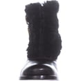 thumbnail image 2 of Womens Rupert Sanderson Highland Double Buckle Ankle Boots, Nero, 2 of 6
