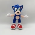 thumbnail image 3 of Sonic Toys, 6 piezas Sonic Plush 7.9 "Figuras de animales de peluche Ventosa Personajes Sonic clásicos Peluche Sonic Hedgehog Tails Knuckles Shadow Tomy Amy Soft Doll Cumpleaños para niños Sonic Toys Rojo Verde, 3 of 7