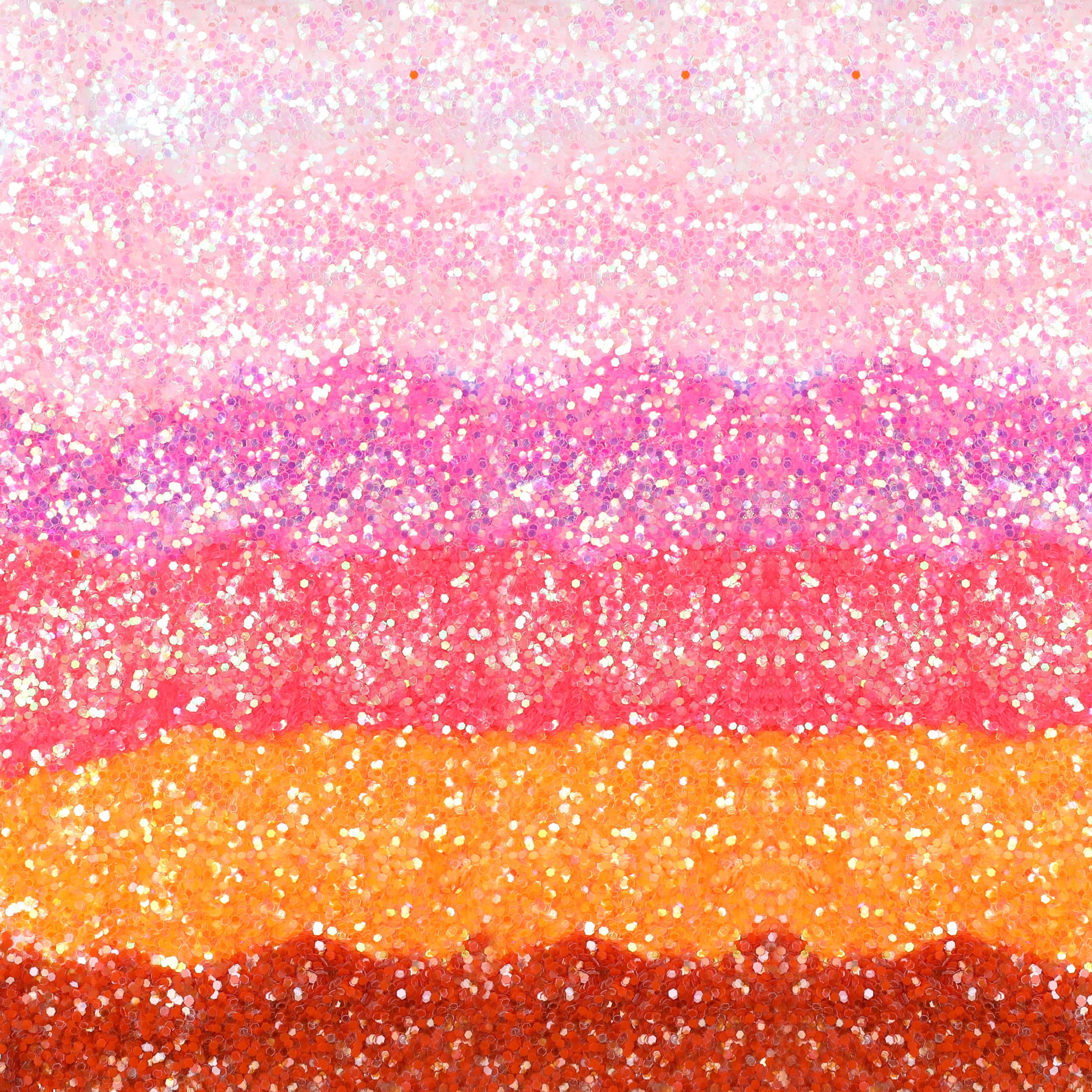 Neon Polyester Glitter Set by Recollections – Chunky Glitter in Assorted Neon Colors - 0.3 oz Bottles for Crafts & DIY Projects - 6 Pack