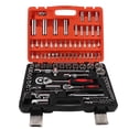 thumbnail image 2 of Impact Socket Set, 94Pcs  Vanadium Steel Wrench Socket  For Mechanical Repair For Household Maintenance For Vehicle Maintenance, 2 of 8