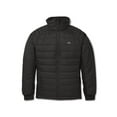 thumbnail image 1 of High Sierra Molo Men’s Hybrid Insulated Full Zip Jacket Lightweight Black Coat, XL, 1 of 7