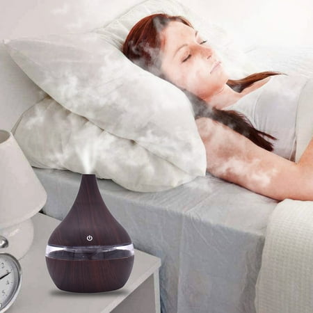 

Aroma Essential Oil Diffuser LED Aroma Aromatherapy Humidifier