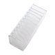 thumbnail image 4 of Organizador de cajones para ropa interior, compartimentos plegables para armario, almacenamiento de ropa interior Blanco 11 Rejillas, 4 of 9