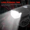 thumbnail image 2 of maskred LED Light Front Light USB Rechargeable Light LED Bike Front Headlight No.5, 2 of 6