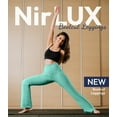 thumbnail image 2 of NirLUX Bootcut Yoga Pants - Soft Leggings For Women Regular & Plus Size Womens Leggings Tummy Control For Gym & Yoga (4 28", Pool Blue), 2 of 6