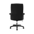 thumbnail image 4 of Basyx VL151 Series Executive High-Back Chair Black Leather VL151SB11, 4 of 5