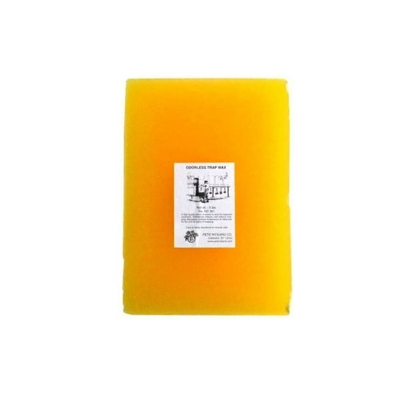Pete Rickard's Best Trap Wax, 5-Pound Multi