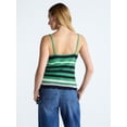 thumbnail image 3 of Free Assembly Women's Textured Stitch Stripe Tank Top, Sizes XS-XXL, 3 of 5