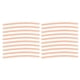 thumbnail image 1 of 20Pcs Spiral Binding Coil Large Capacity Spine Comb 30 Holes 13mm Diameter Set Kit Orange, 1 of 5