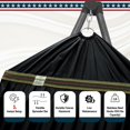 thumbnail image 2 of Tranquillo Uniki Support de Hamac Ajustable, Hamac avec Support pour Hamac Portable d'Extérieur, Support de Hamac Double de Luxe Capacité 550 Lb, Hamac et Support de Camping Pliables, Noir, 2 of 10