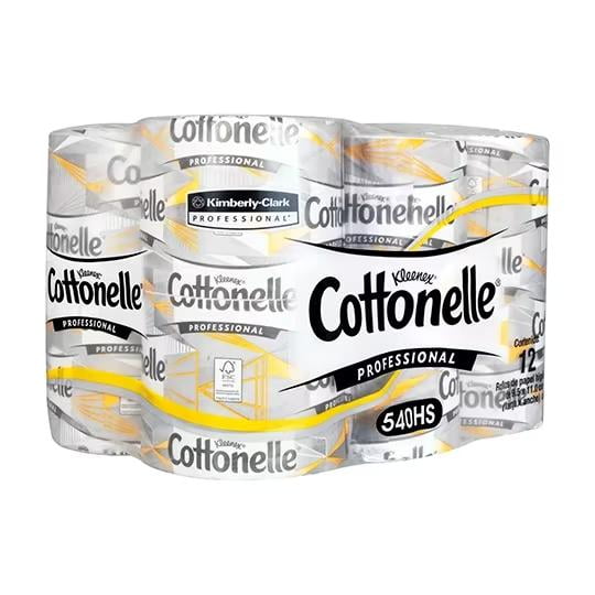Papel Higiénico Kleenex Cottonelle 90498 Colchón 72 Rollos