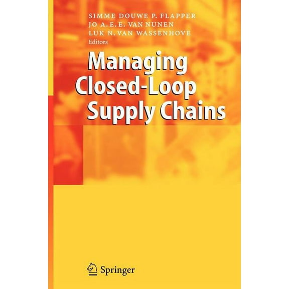 Managing Closed-Loop Supply Chains, (Paperback)