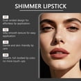 thumbnail image 6 of Giftesty Diamond Glitter Metallic Matte Frosted Lip Makeup,Waterproof Long Lasting Finish for Party,Cosplay and Fashion Lip Looks 3.5g, 6 of 7