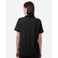 thumbnail image 3 of CORE365 CE106W Women's Resolve CVC Performance Pique Polo-Black-S, 3 of 6
