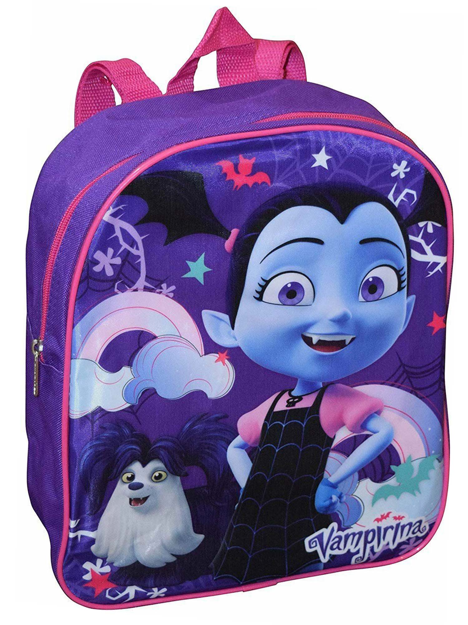 Girls Vampirina Mini Backpack 12" Purple Wolfie - image 2 of 3