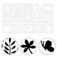 thumbnail image 3 of 16 plantillas de pintura de flores., 3 of 3