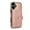 Rosegold, variant on 2 in 1 Detachable Magnetic Phone Cases Compatible with iPhone 16, with Credit Card Holder, Classic Durable Premium PU Leather Kickstand Rugged Flip Cover for Women Men, White