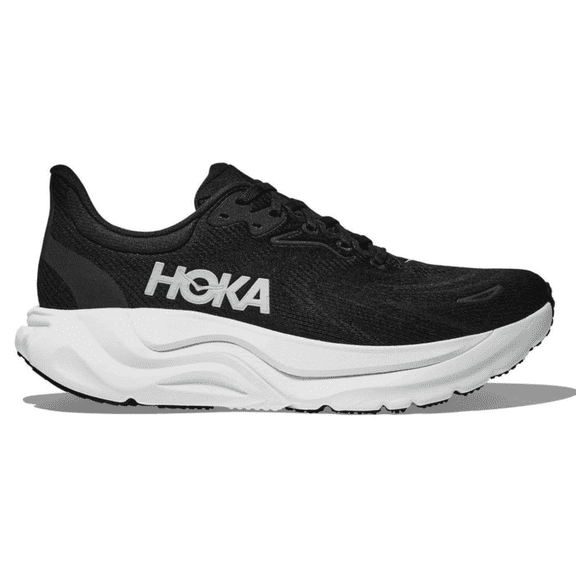 HOKA ONE ONE Men's Arahi 8 Everyday Trainers shoes, 8 US ( Standard ), Black / White