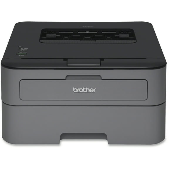 Brother HL-L2320D Compact, Personal Mono Laser Printer with Duplex