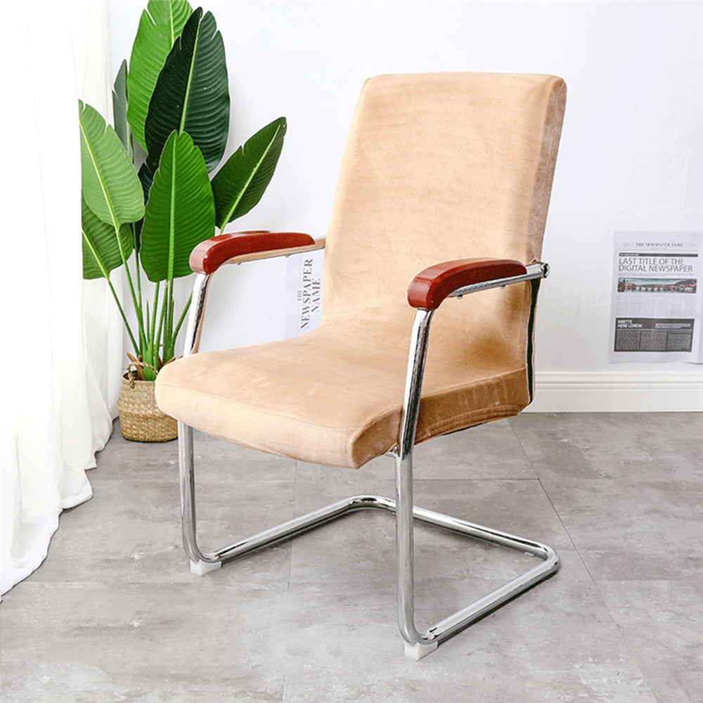 Office Chair Cover Computer Chair Universal Removable Washable Anti dust Desk Chair Seat Covers Protectors Modern Simplism Style