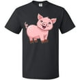 thumbnail image 3 of Inktastic Cute Pig T-Shirt, 3 of 5