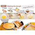 thumbnail image 3 of Máquina para hacer gofres - Máquina para hacer conos de gofre - Máquina para hacer krumkake - Máquina para hacer obleas - Máquinas para hacer gofres - Máquina para hacer conos de gofre - Máquina para, 3 of 8