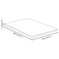 thumbnail image 3 of vidaXL Table Top 60x100x1.5 cm Bamboo, 3 of 3