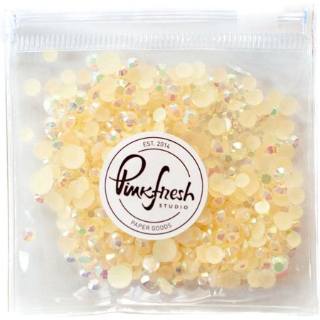 2pcs Peach Fuzz Jewel
