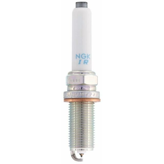 NGK Spark Plugs Spark Plug 91006 Laser Iridium Spark Plug; SILFER8C7ES; OE Replacement; Copper Center Electrode; Iridium Center Electrode Tip; Standard; Single