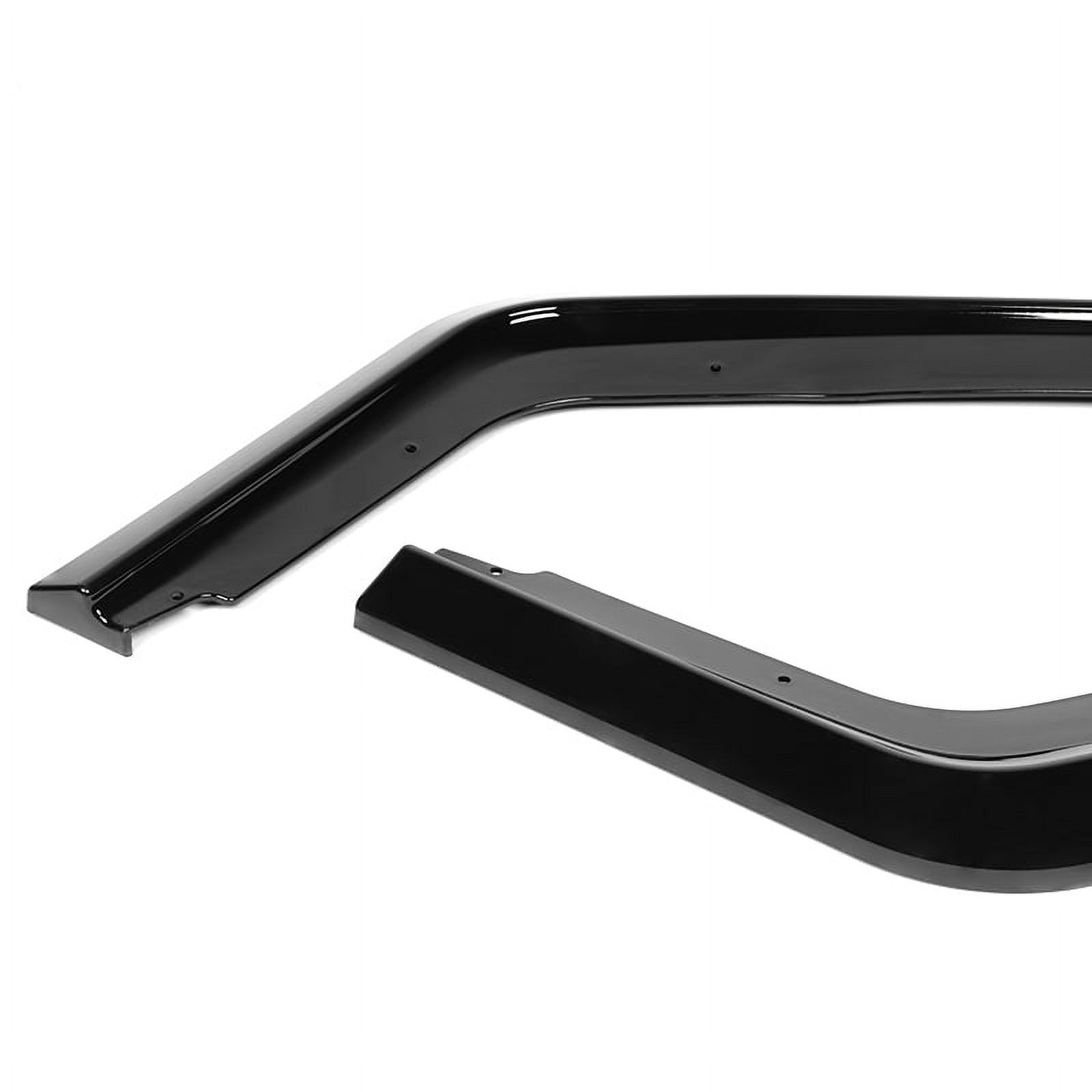 HDC Autosports Mugen-Style Front Bumper Lip For 2017-2021 Honda Civic Hatchback – Painted White