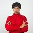 thumbnail image 4 of SHISUYAN 5 Pcs Filet à Cheveux Crochet Accessoires de Cheveux pour Femmes Ornement de Cheveux, 4 of 7