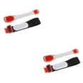 thumbnail image 2 of Soidarity Mallas deportivas de seguridad para bicicleta, accesorio para ciclismo, lámpara para correr, foco de equitación, estructura firme, Rojo 2Conjunto, 2 of 6