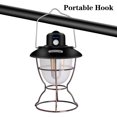 thumbnail image 3 of TFixol Retro Camping Light USB Recargable Tienda Lámpara LED Camping Linterna, 3 of 8