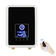 thumbnail image 1 of Electric Household Instant Tankless Water Heater For Bathroom Shower With Touchscreen & Remote Control ,Compact Design, 1 of 7