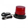 thumbnail image 2 of jinwen 24 LED Strobe Warning Light Beacon Light Car Forklift Tractor Flashing Light Red Round Base, 2 of 9