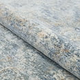 thumbnail image 6 of Couristan Couture Bordado Area Rug, 3'9" x 5'5", Light Grey-Multicolor, 6 of 9