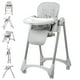 thumbnail image 2 of Bebbly Silla Alta para Bebé Ajustable con Charola y Respaldo Reclinable Altura Regulable en 6 Niveles Silla de Comer con Arnés de Seguridad y Ruedas Ideal para Alimentación y Juego 6 meses a 3 años, 2 of 10