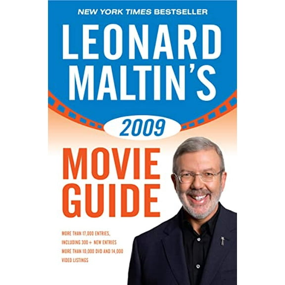 Pre-Owned Leonard Maltin's 2009 Movie Guide (Paperback) 0452289785 9780452289789