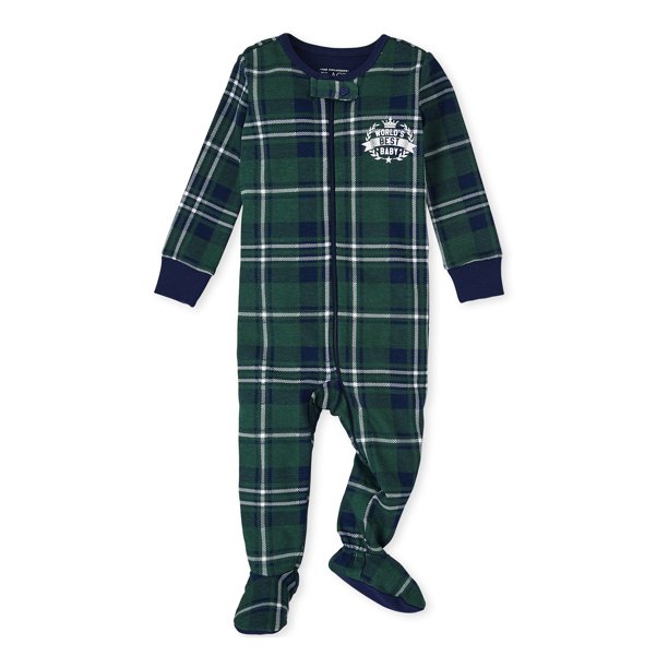 The Children's Place Baby And Toddler Boys Snug Fit Cotton One Piece