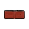thumbnail image 2 of Harley-Davidson Men's Bar & Shield Core Pebble Biker Chain Bi-Fold Wallet, Black, Harley Davidson, 2 of 4