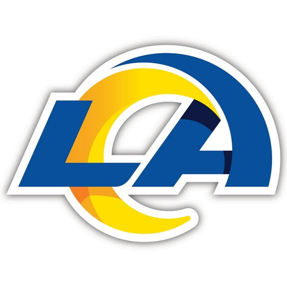 Los Angeles Rams 24" Logo Cutout Sign