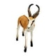 thumbnail image 2 of de Ciervo Springbok de Antílope de , Juguete de Animal de Aprendizaje de para Cumpleos de 3 , marrón Hugo  Figuras de antílope, 2 of 9