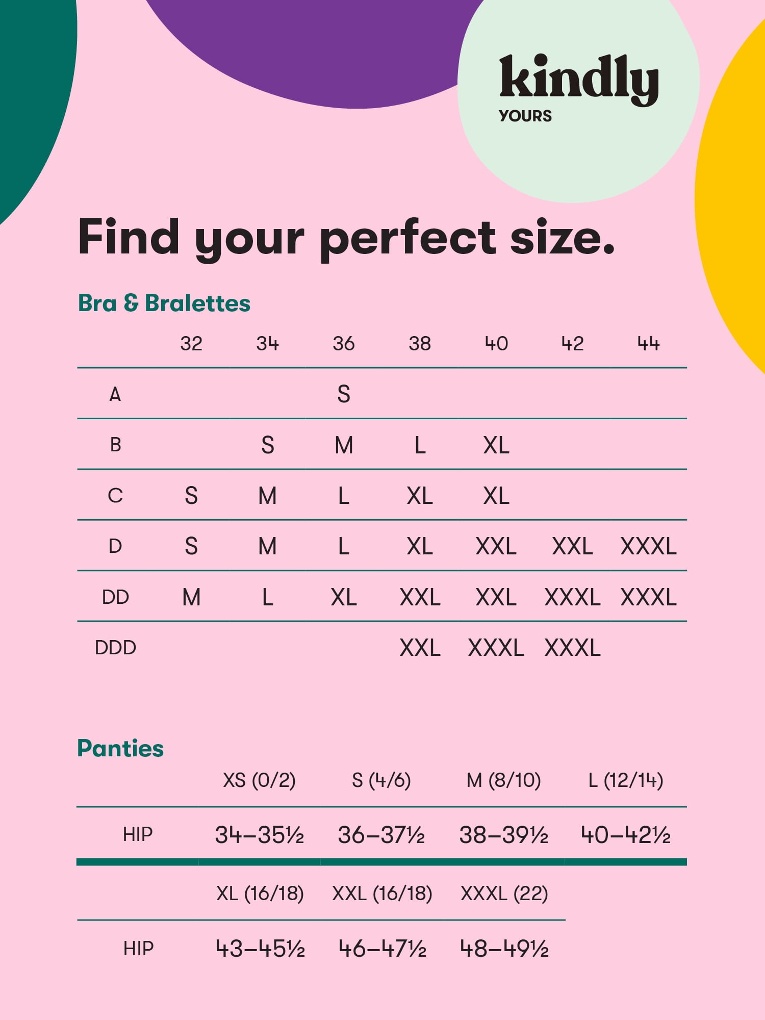 Kindly Yours Women's So Comfy Lightly Lined Micro Wire-Free Bra, Sizes S-XXXL