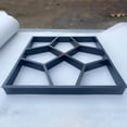 thumbnail image 4 of Maoww Moule de Pavage de Jardin Réutilisable Bricolage Moule de Sentier Routier pour Clôture Patio Pelouse, 4 of 6